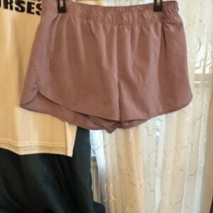 Old Navy Women's Purple Athletic Shorts